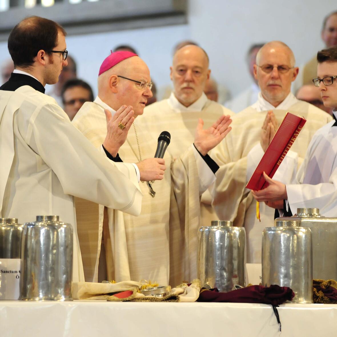Foto: Pressestelle Bistum Augsburg/Nicolas Schnall.