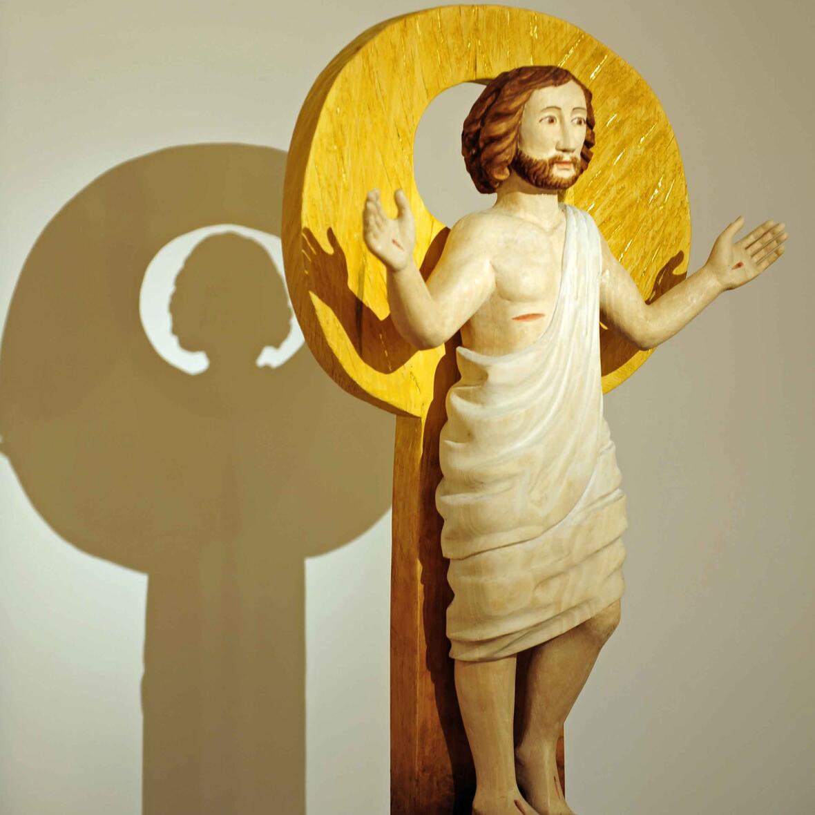Der auferstandene Christus. (Foto: Pressestelle Bistum Augsburg/Nicolas Schnall)