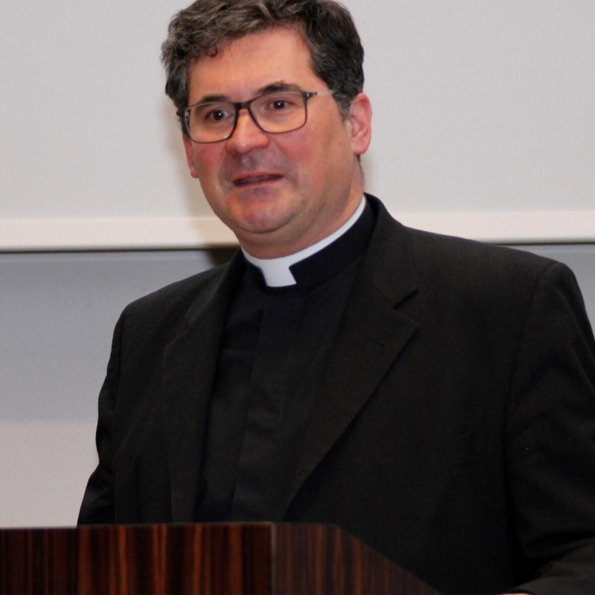 Diözesan-Caritasdirektor Domkapitular Dr. Andreas Magg. (Foto: Caritas)