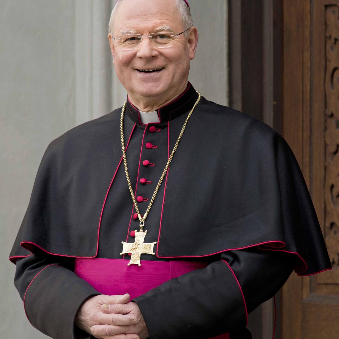 Bischof Dr. Konrad Zdarsa. (Foto: pba/Bernd Müller)