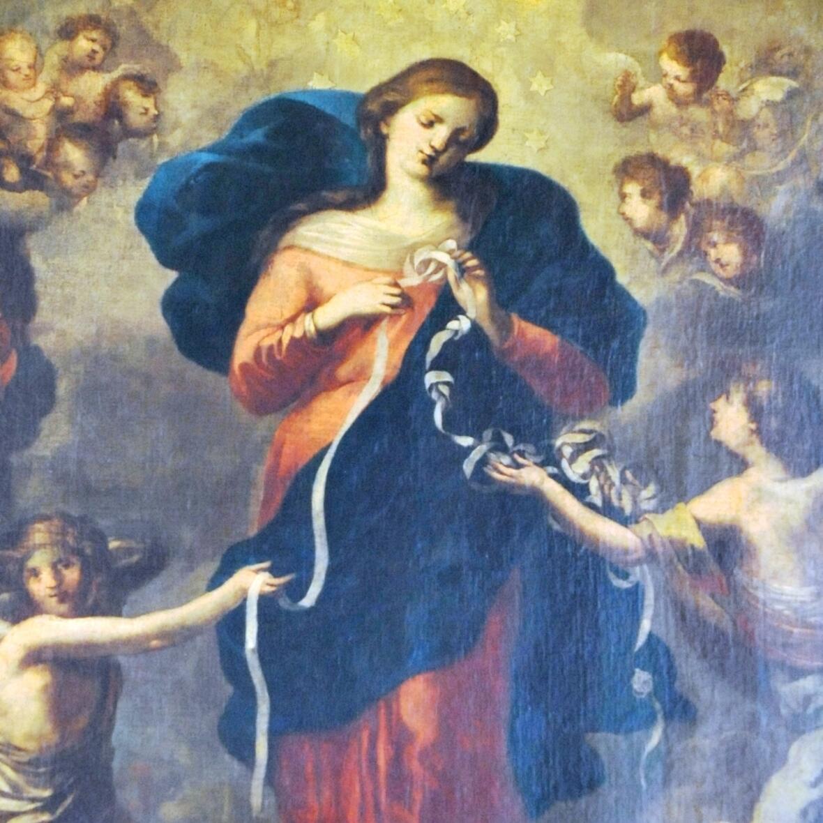 Maria Knotenlöserin in St. Peter am Perlach