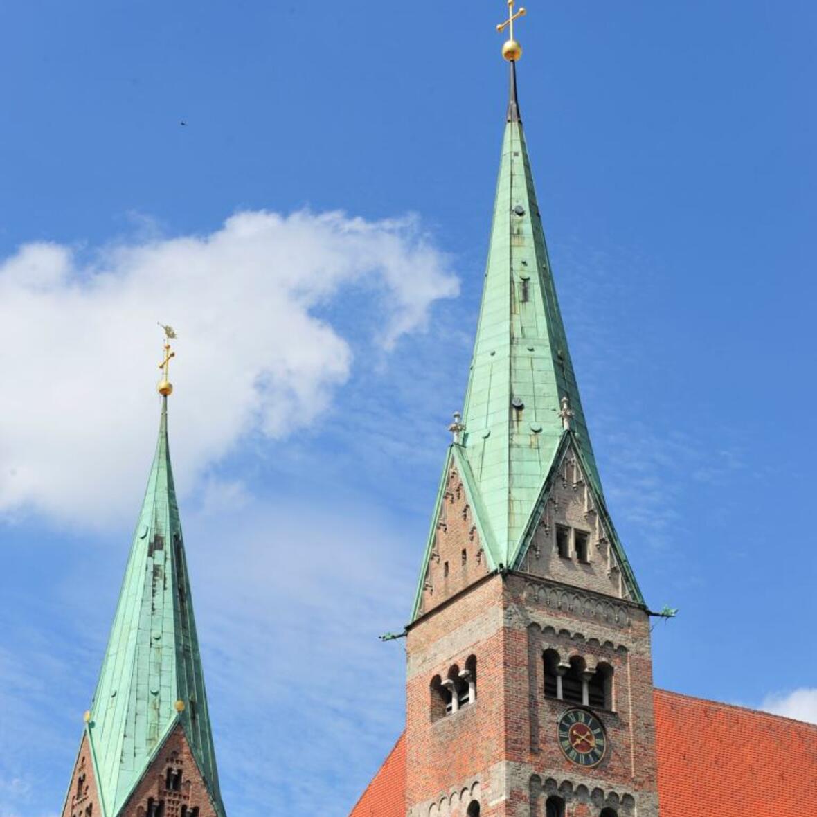 Hoher Dom zu Augsburg (Foto: pba/Daniel Jäckel).