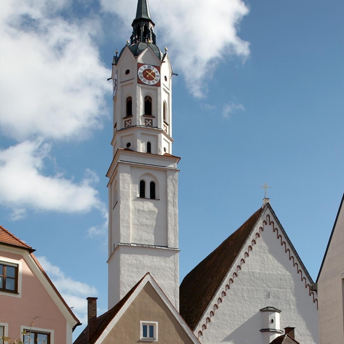 Stadtpfarrkirche St. Jakobus in Schrobenhausen 