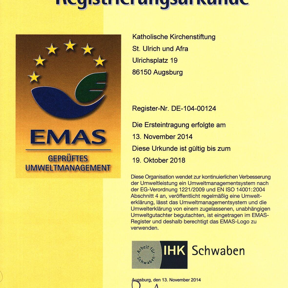 europaeisches-umweltzertifikat-emas-fuer-zwei-pfarreien-im-bistum-augsburg1364990