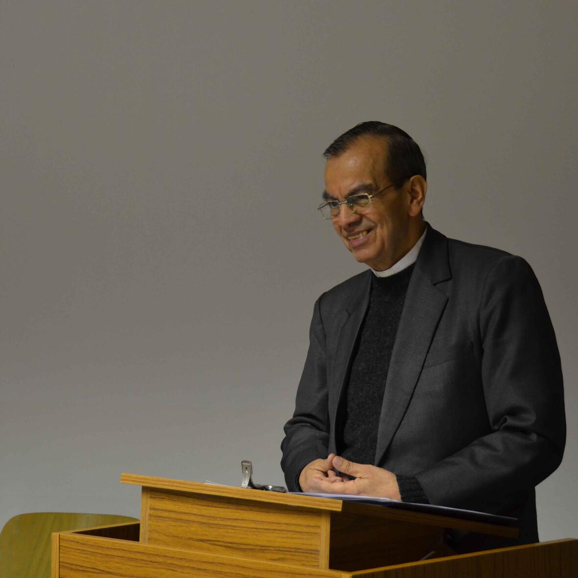 Weibhischof Rosa Chávez. Foto: Carolin Kronenburg (Adveniat).