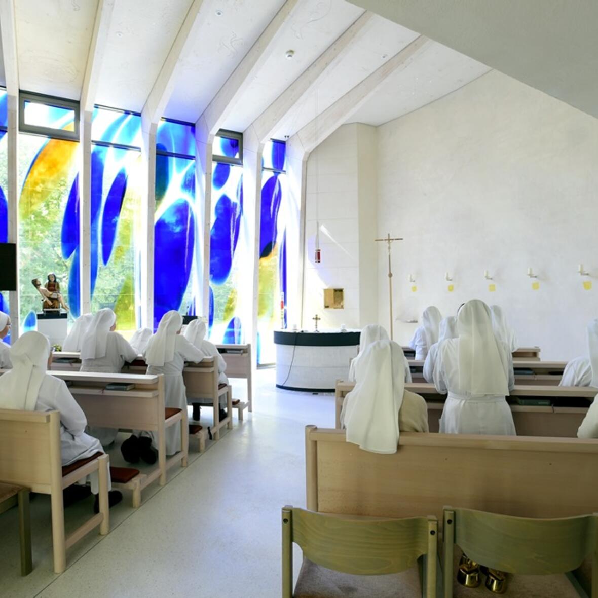 Das neue Kloster der Barmherzigen Schwestern kann am Sonntag, 19. Oktober, ab 13.30 Uhr besichtigt werden. (Fotos: Schmid Media)