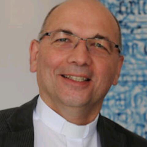 Liturgischer Referent Pfarrer Ulrich Müller. (Foto: pba/Maria Steber)