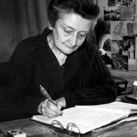 Madeleine Delbrȇl. (Foto: Frauengemeinschaft Paris)