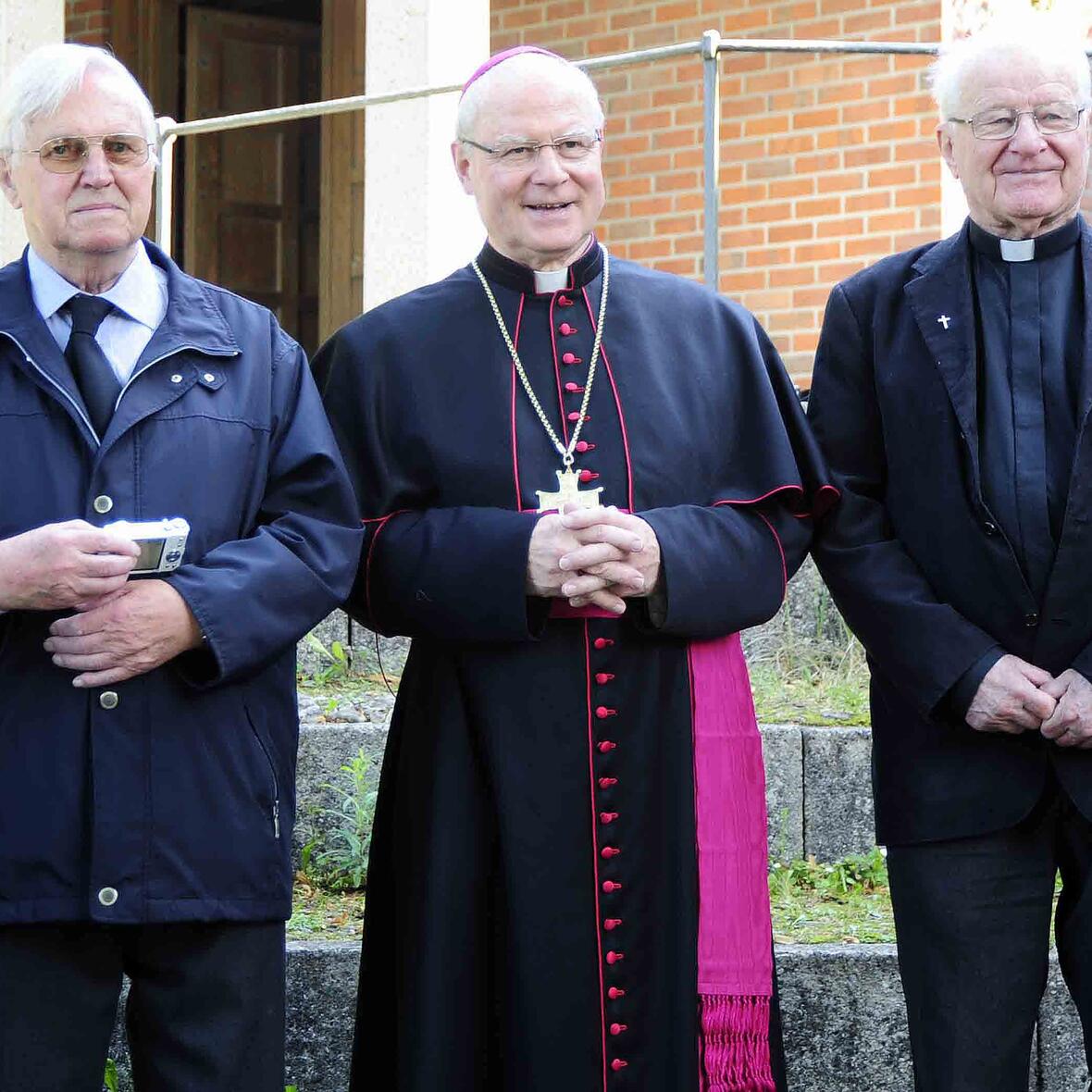 Seit 60 Jahren sind sie bereits im priesterlichen Dienst tätig. 