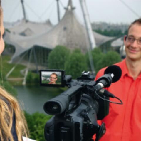 Multimedial: die Ausbildung beim ifp. Foto: ifp