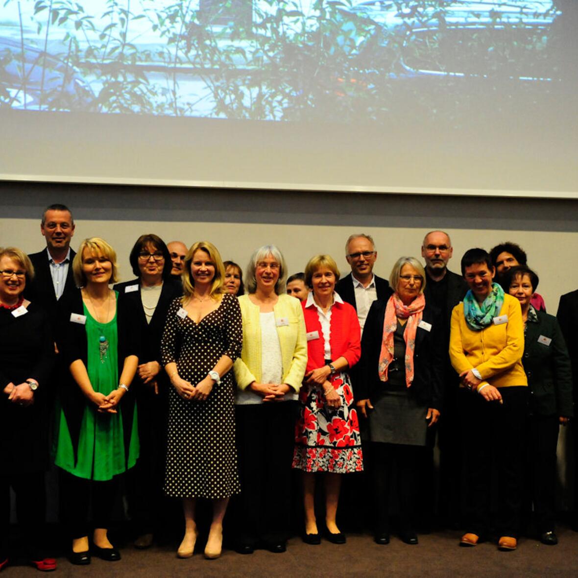 Herzblut und Engagement: das Team der Augsburger EFL-Beratungsstelle