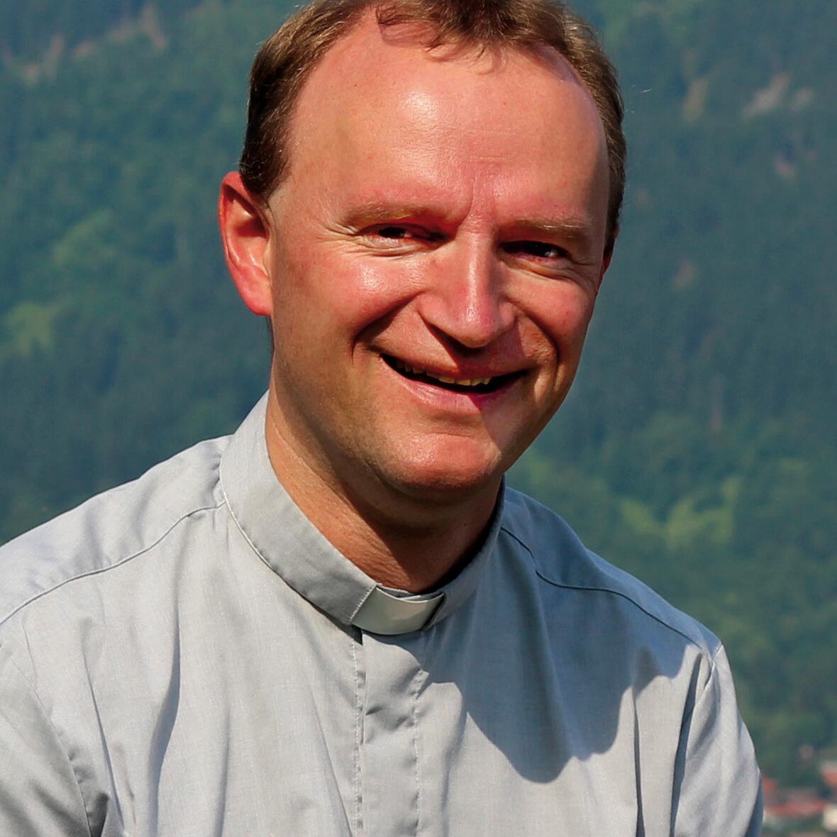 Pfarrer Bernhard Waltner