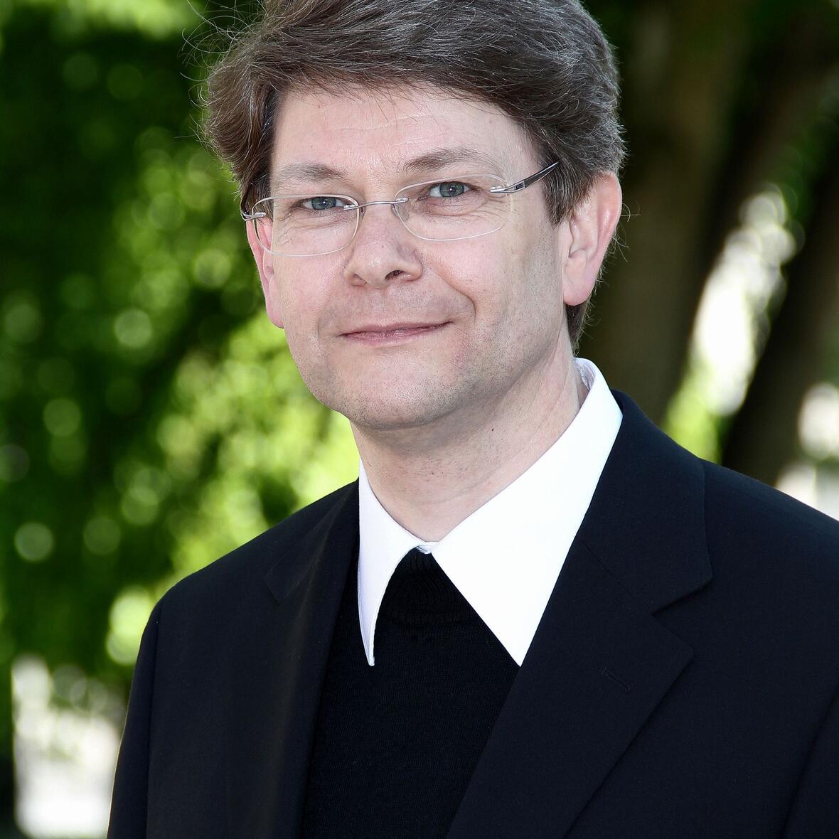 Domkapitular Dr. Michael Kreuzer.
