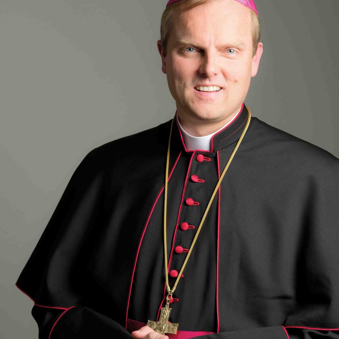 Weihbischof Florian Wörner.