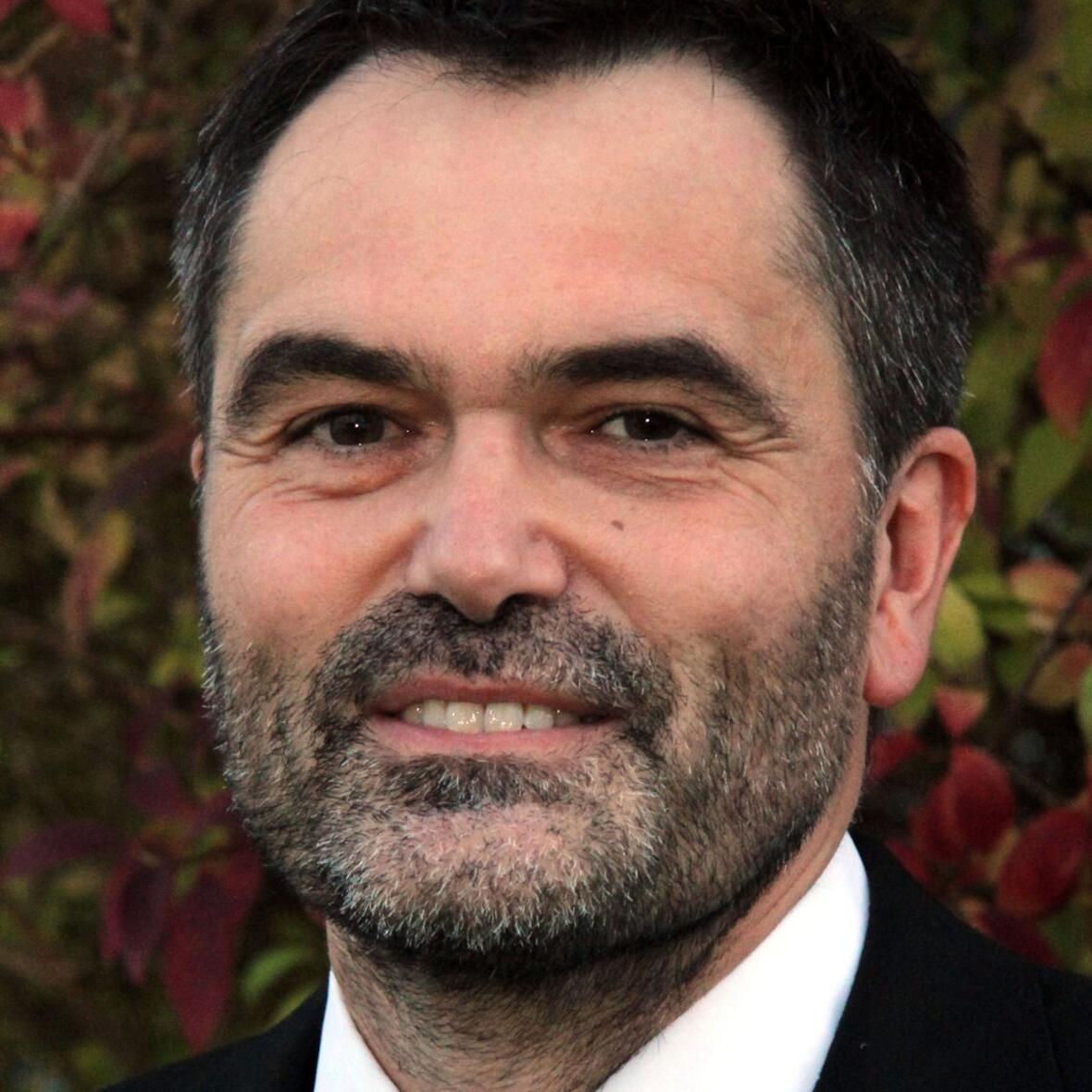 Pfarrer Reiner Hartmann.