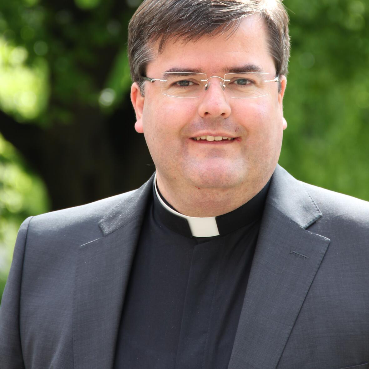 Generalvikar Harald Heinrich