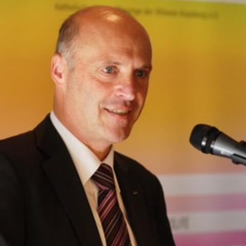 Neuer KJF-Vorstandsvorsitzender Markus Mayer.