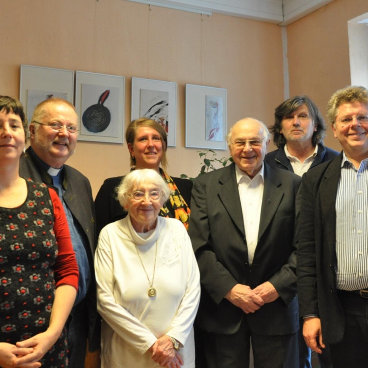 Bei einem Pressegespräch berichteten Vertreter des SKM über das mittlerweile 30-jährige Wirken des Vereins.  