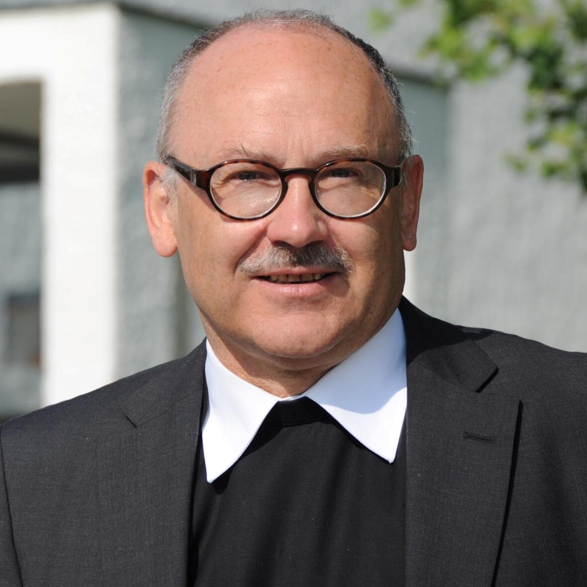 Direktor des Exerzitienhauses in Leitershofen: Dr. Michael Lechner. Bild: pba/Nicolas Schnall