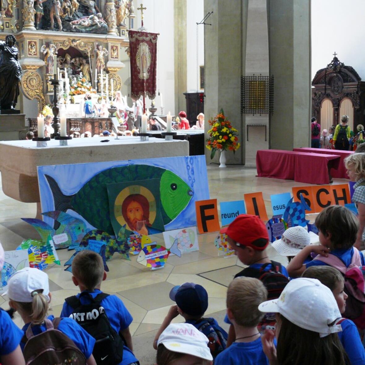 st-ulrich-und-der-fisch-wallfahrt-der-kindertagseinrichtungen981763