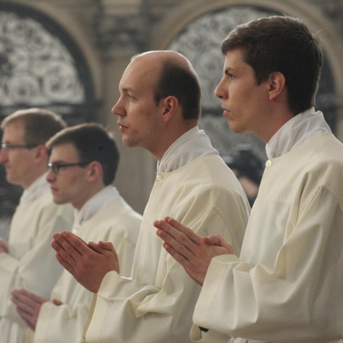 (v.l.) Helmut Epp, Simon Stegmüller, Thomas Ruf und Gabriel Bucher. (Fotos: Annette Zoepf)