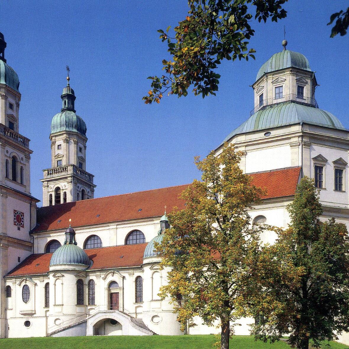 Basilika St. Lorenz in Kempten.
