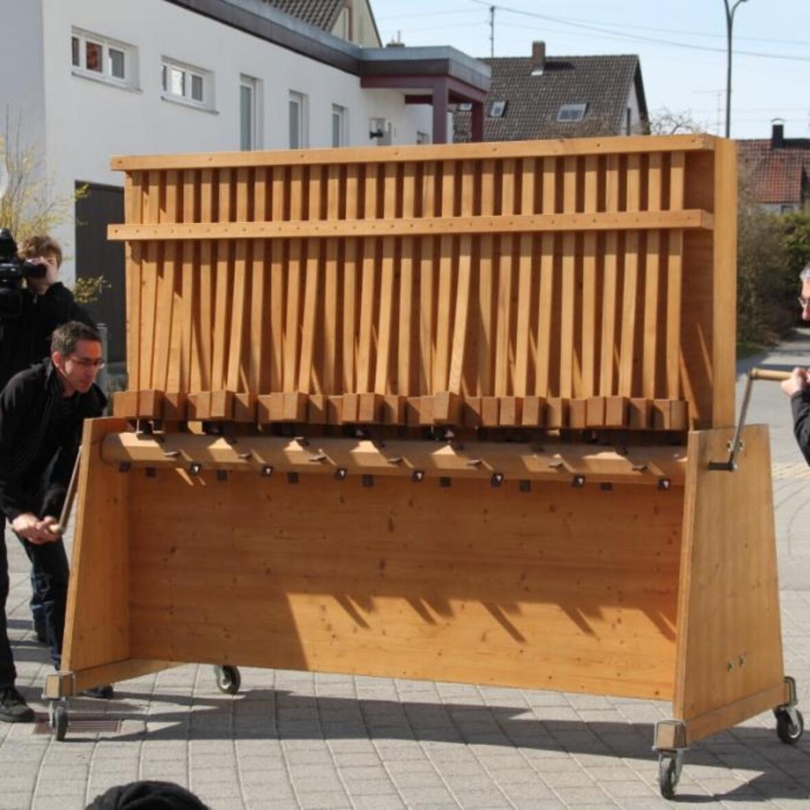Die Organisatoren hoffen auf einen ähnlichen Erfolg wie bei der Rätschaktion 2012, die damals in Diedorf eröffnet wurde.