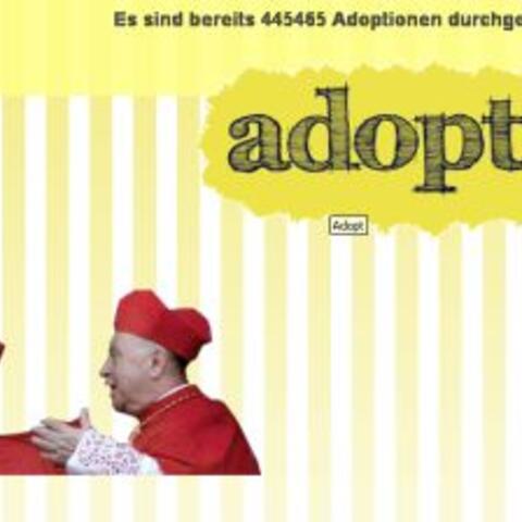 Screenshot www.adoptacardinal.org