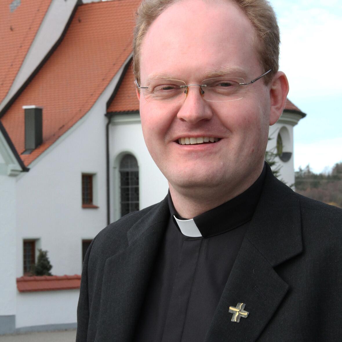 Zum Domvikar ernannt: Pfarrer Albert Wolf.