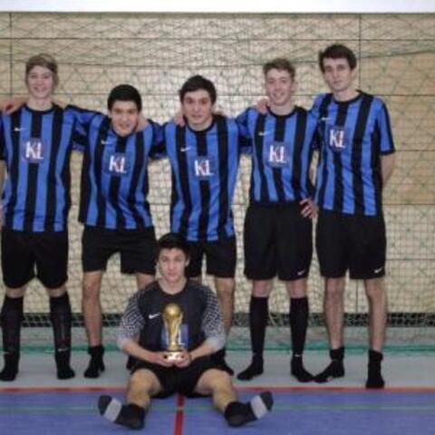 Eine der zwei Sieger-Mannschaften: Die Minis aus der Pfarreiengemeinschaft Weilheim.