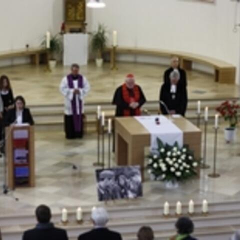Ökumenischer Gedenkgottesdienst am 22.02.2013 in der JVA München Stadelheim.