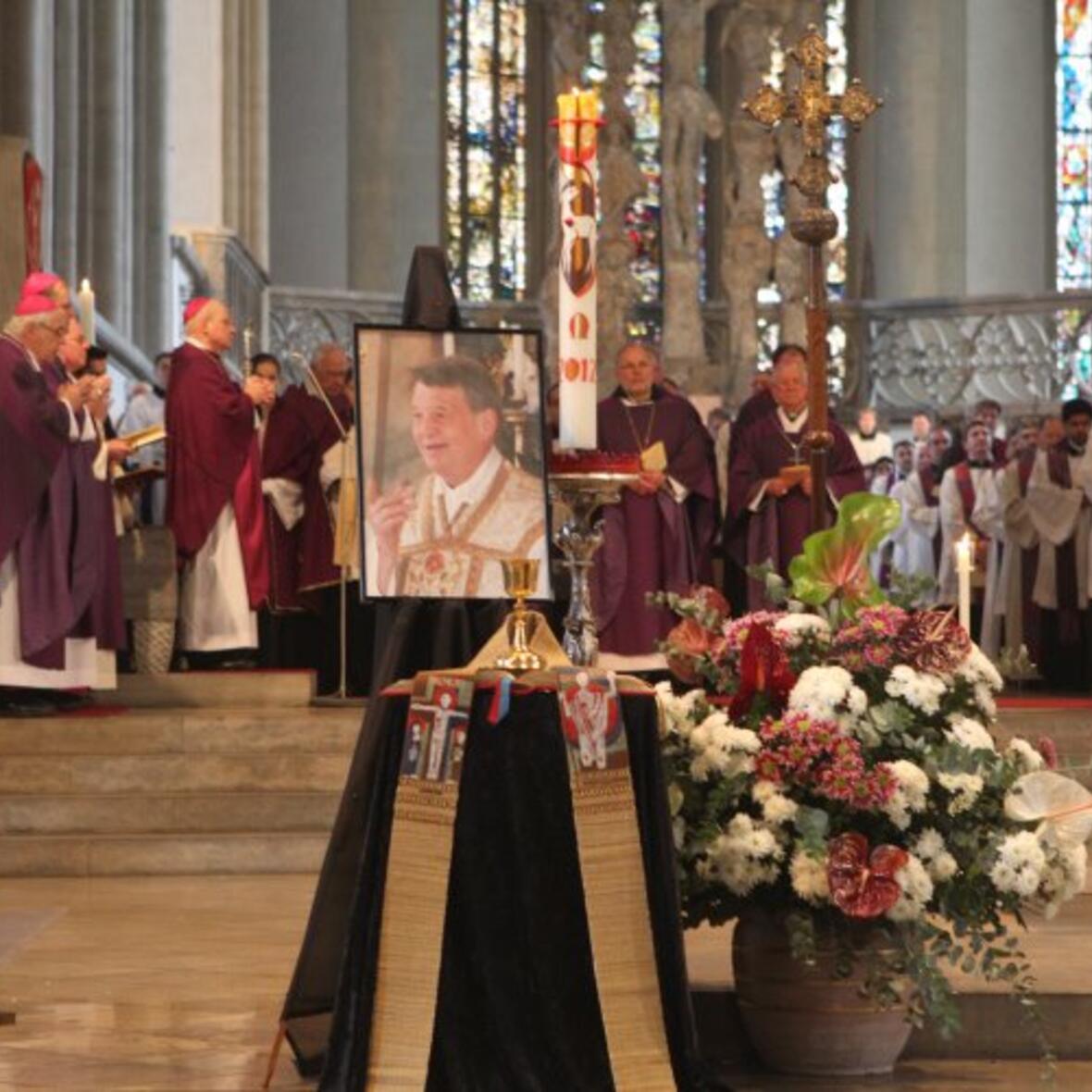 Bischof Konrad: Josef Heigl hat "der Kirche von Augsburg auf vielfältige Weise gedient"