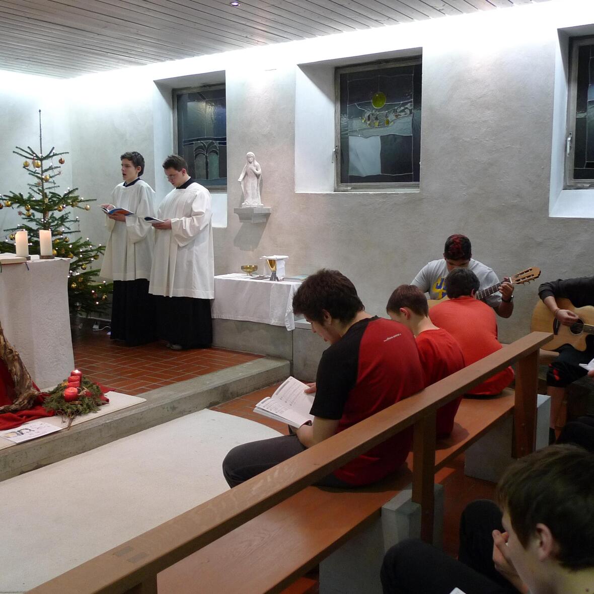 Auch gemeinsame Gottesdienste sind bei beim Offenen Seminar wichtig