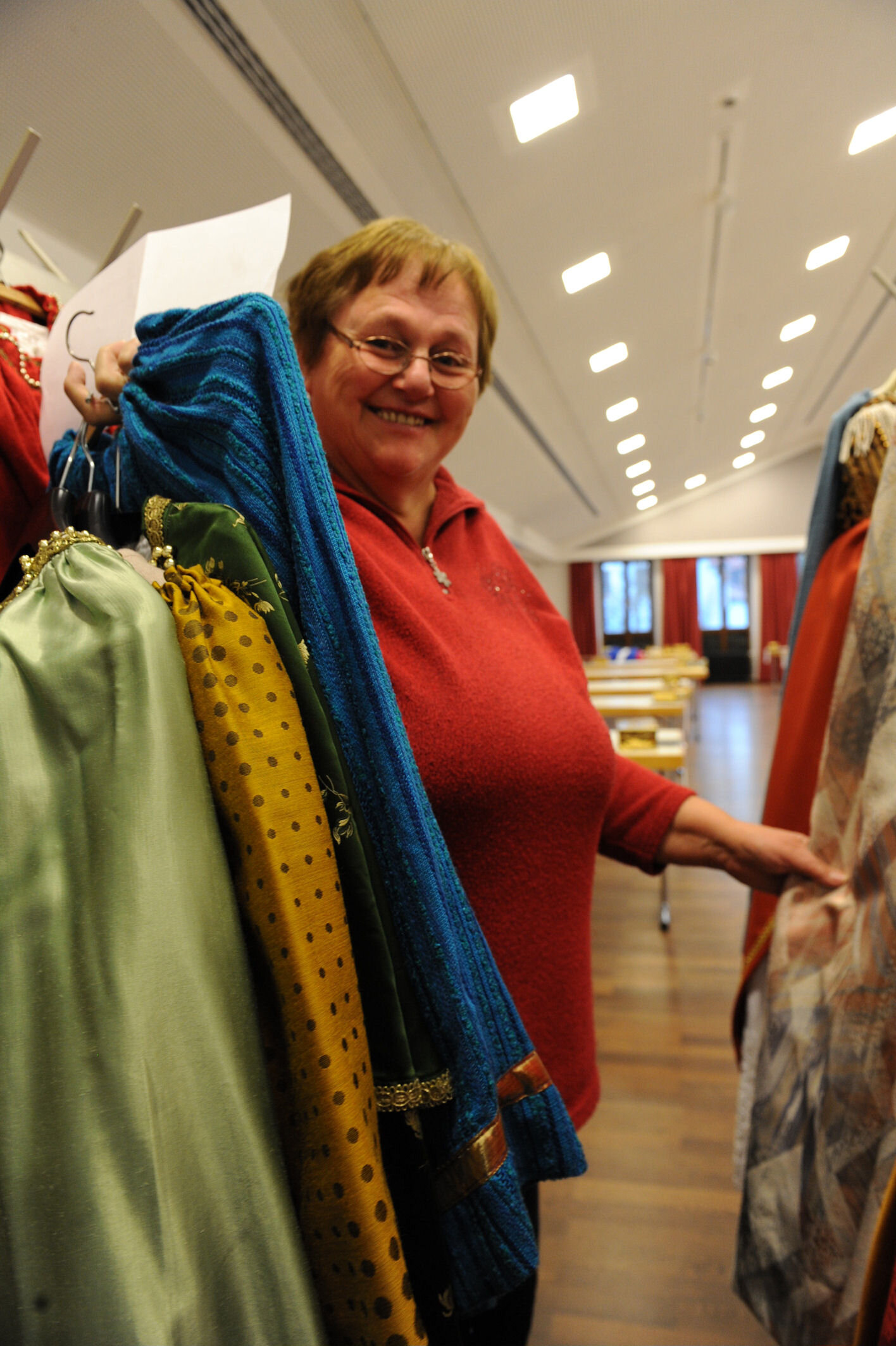 Seit 21 Jahren ist Margarethe Hieber inzwischen im Organisationsteam