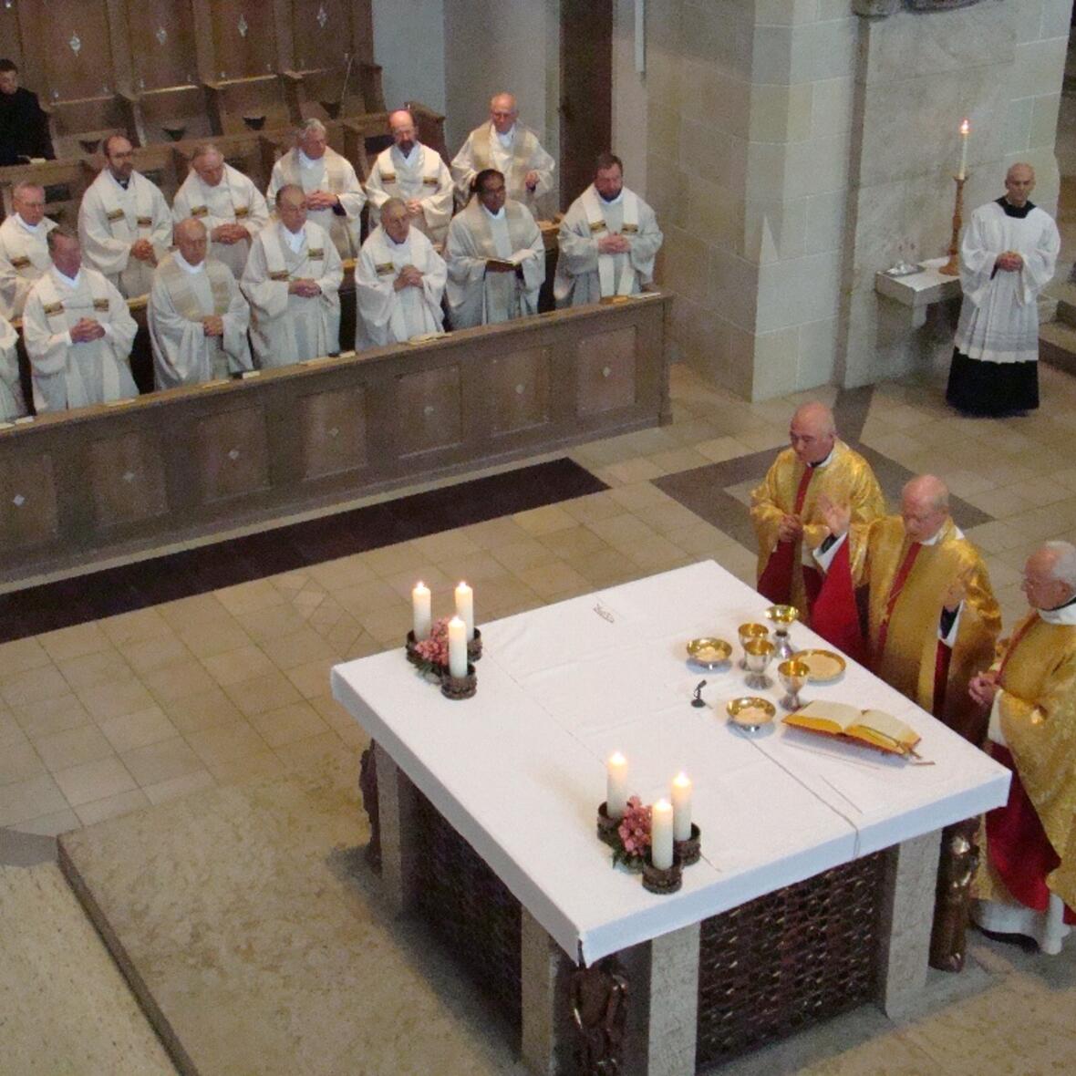 74 Seelsorger feiern ihr Priesterjubiläum