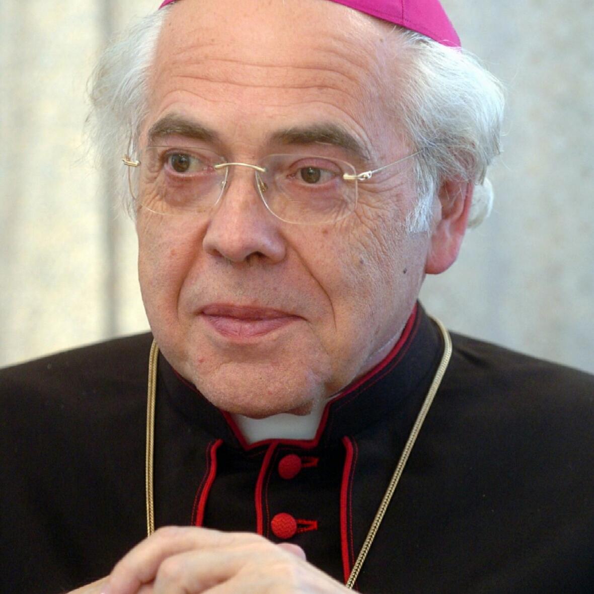 Diözesanadministrator Weihbischof Josef Grünwald