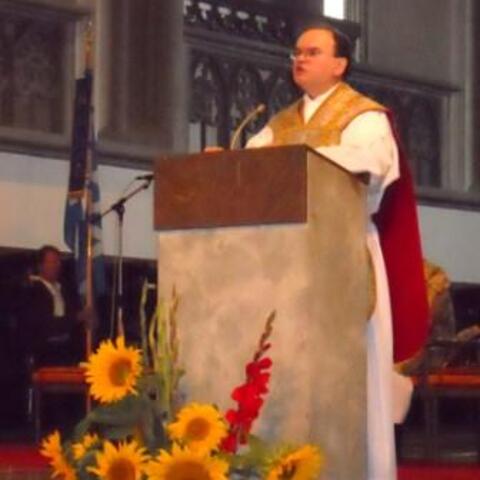 Domkapitular Prälat Dr. Bertram Meier predigte im Kapitelamt zu Mariä Himmelfahrt.