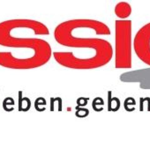 Offizielles Logo des Internationalen Katholischen Missionswerkes missio.