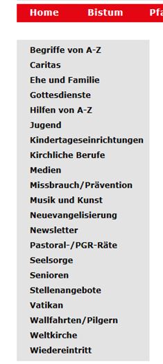 Schnelleinstieg HP alt