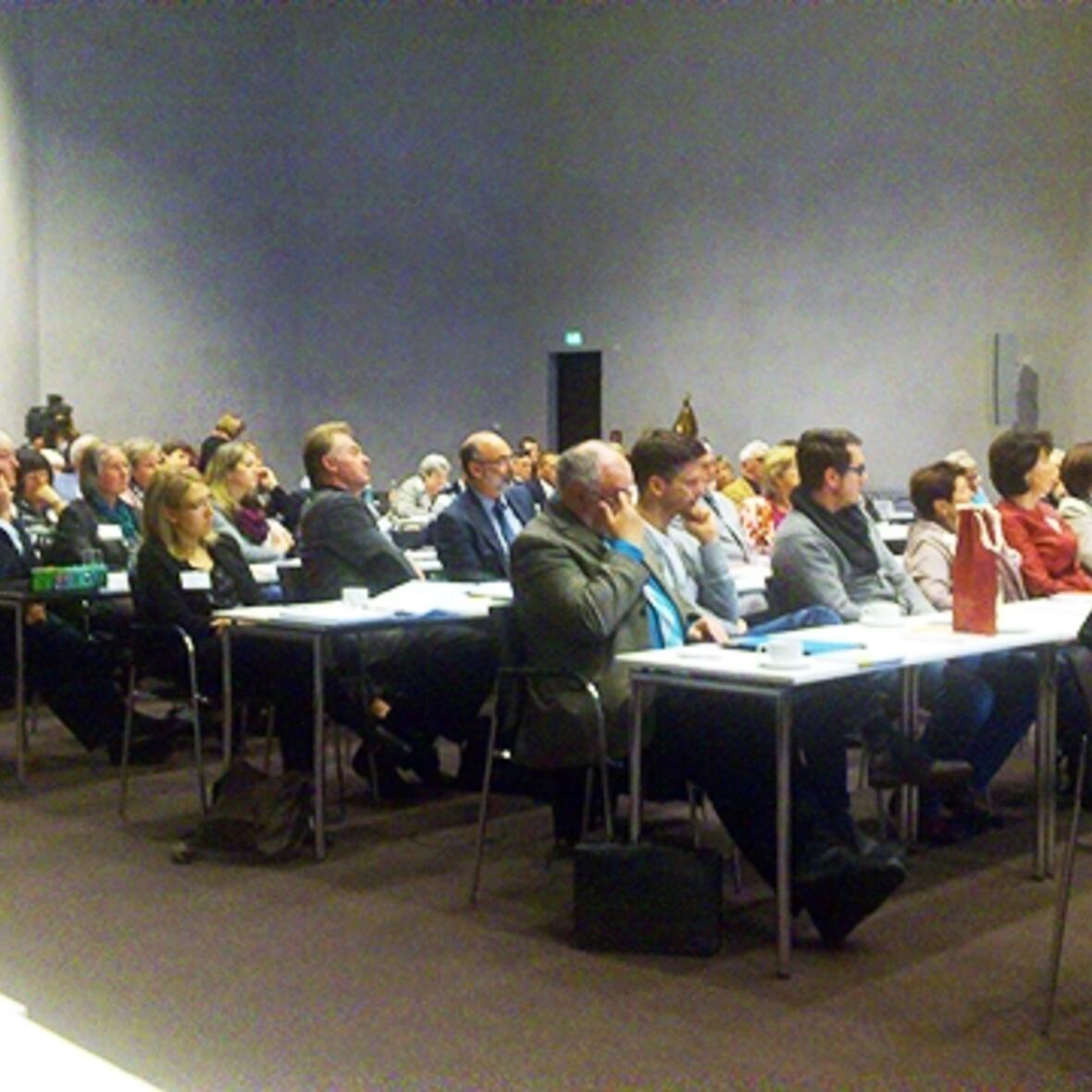 Die Mitglieder der Vollversammlung im Haus St. Ulrich.