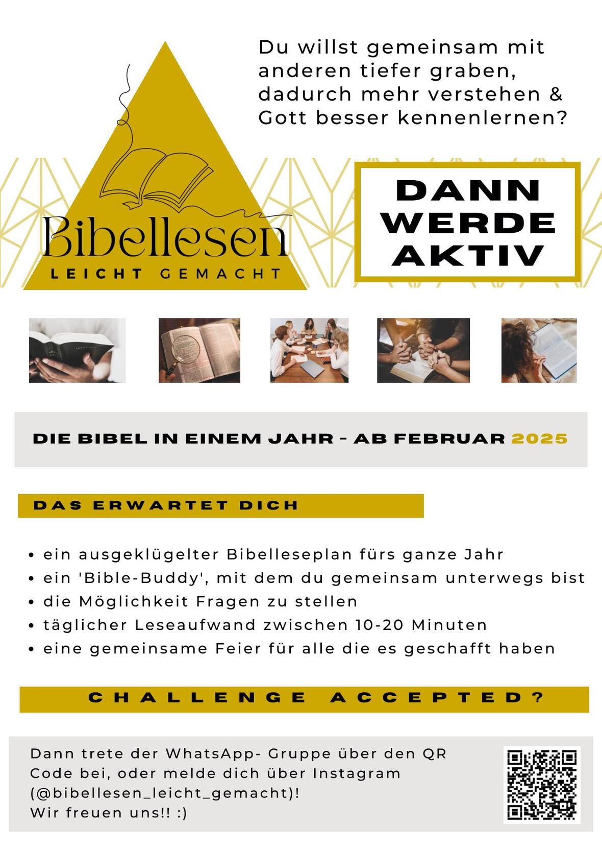 Bibellesen leicht gemacht 2025