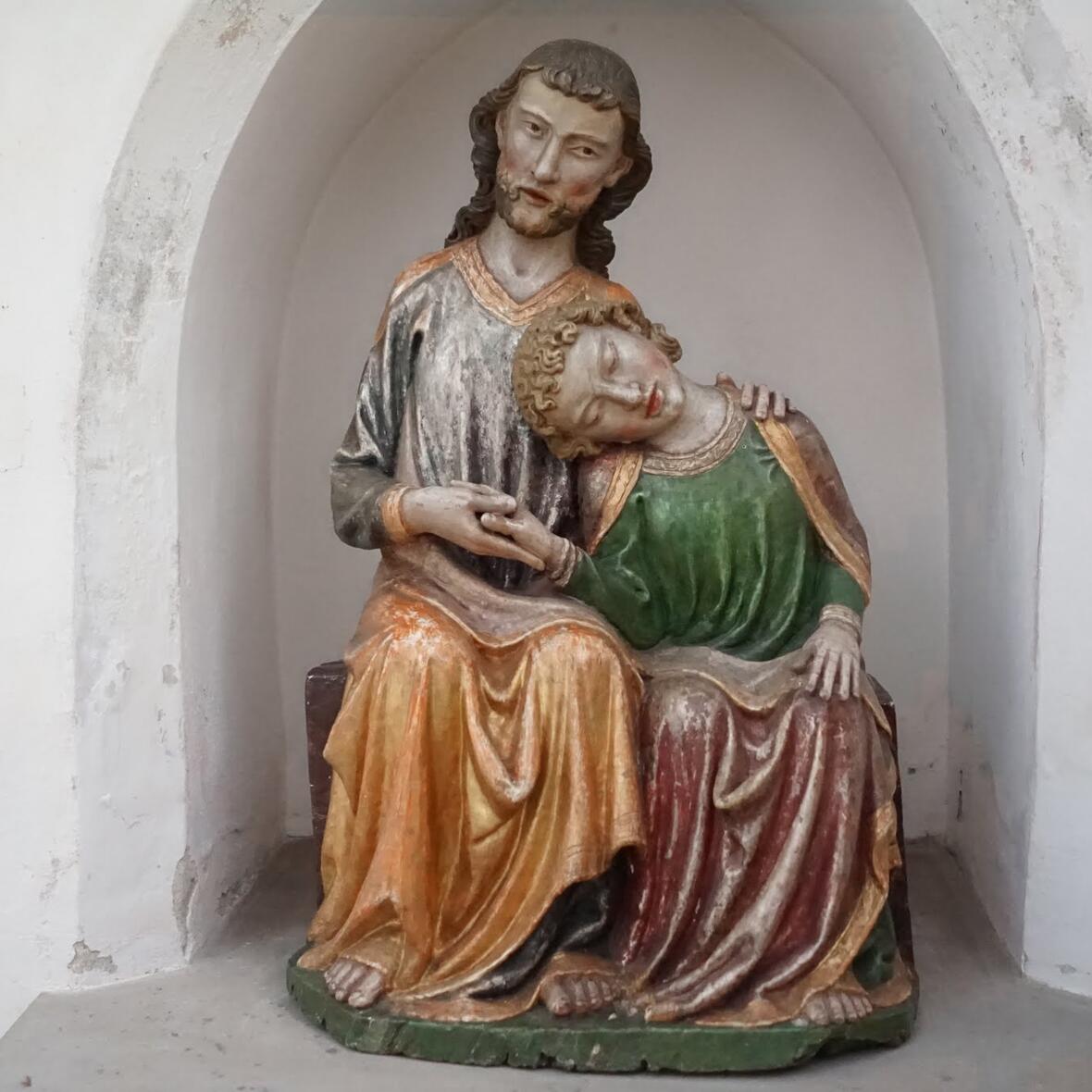 Wenn wir uns täglich neu für die Liebe entscheiden, wachsen wir in der Einheit untereinander und mit Jesus. 