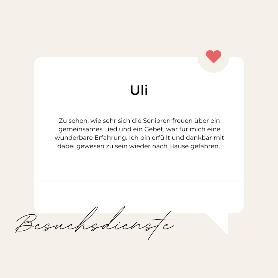 feedback_uli