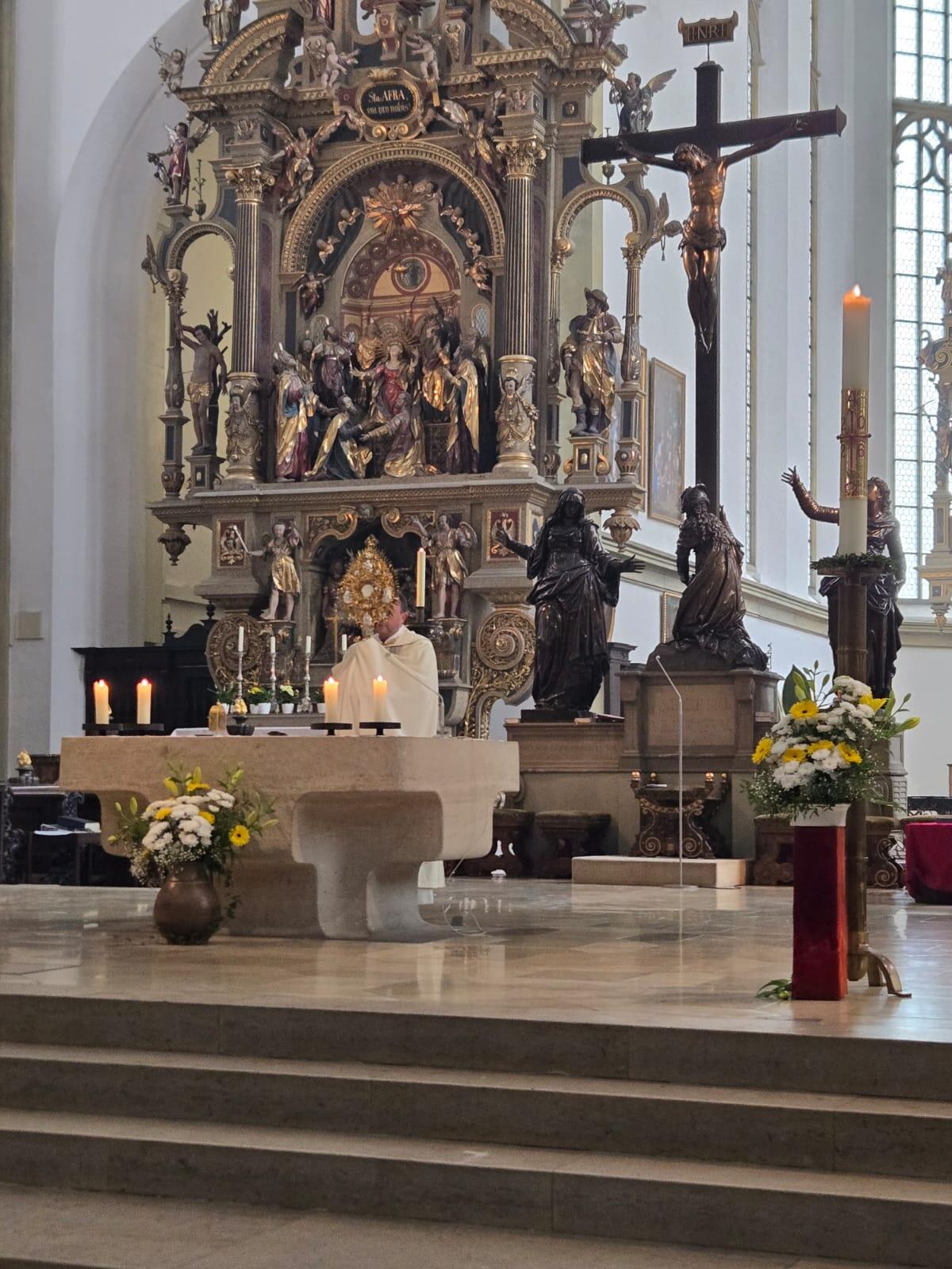 Barmherzigkeitssonntag - Evangelisierung Augsburg