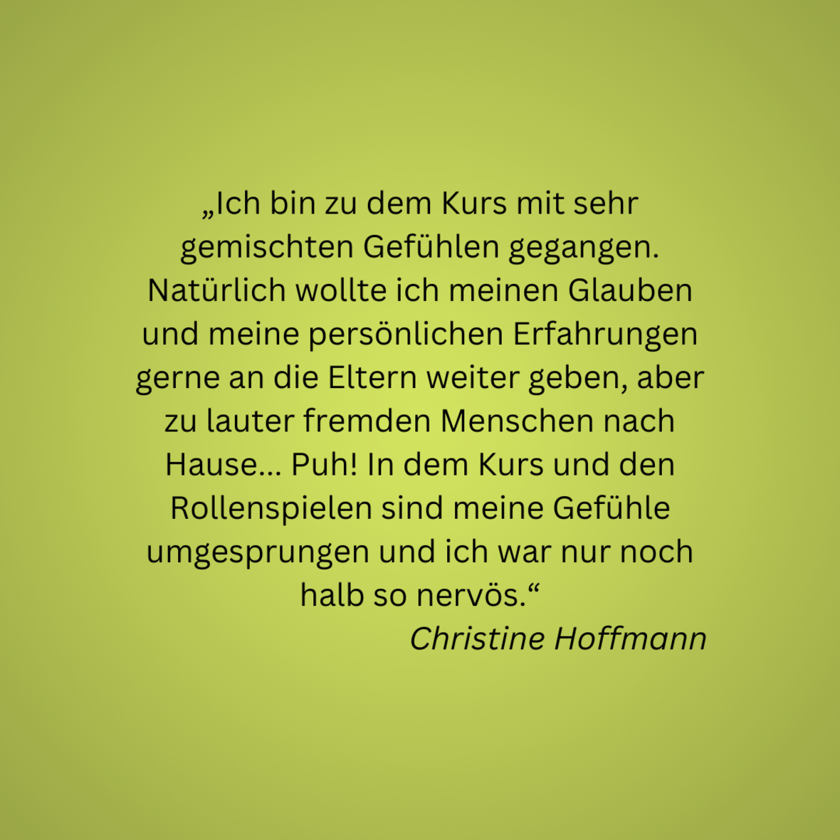 Schwarzer Text auf gelbem Hintergrund.