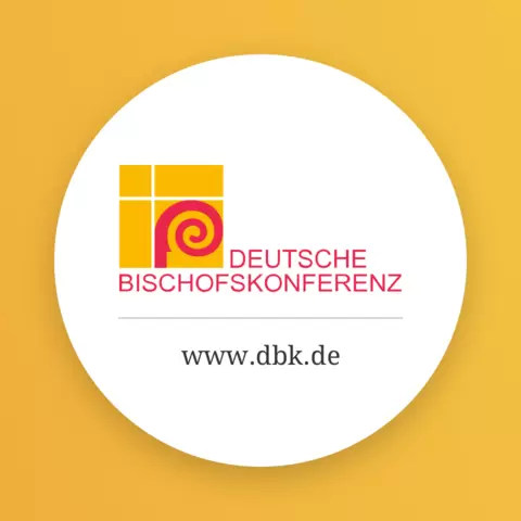 Banner der Deutschen Bischofskonferenz 