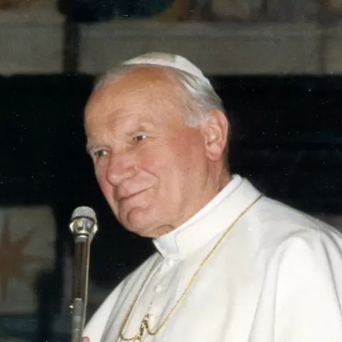 Johannes Paul II. hat sich sehr um das Thema Evangelisierung verdient gemacht. 