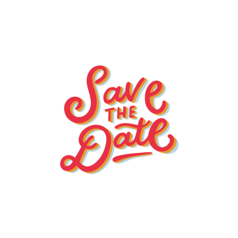 Icon "Save THE Date".