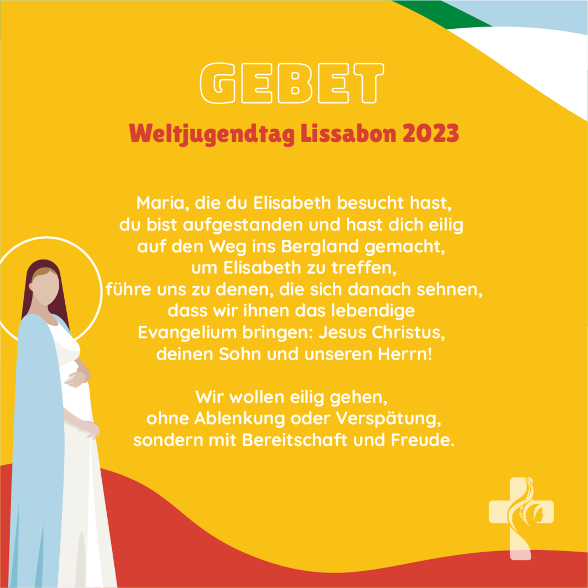  Gebet zum Weltjugendtag 1