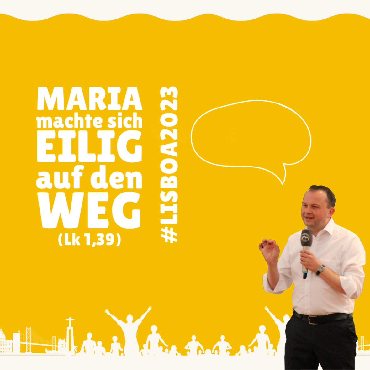 Pfarrer Rimmel berichtet vom Weltjugendtag in Lissabon. Eindrücke die besonders unter dem Aspekt der Evangelisierung stehen. Christen begegnen Jesus und Gott neu.